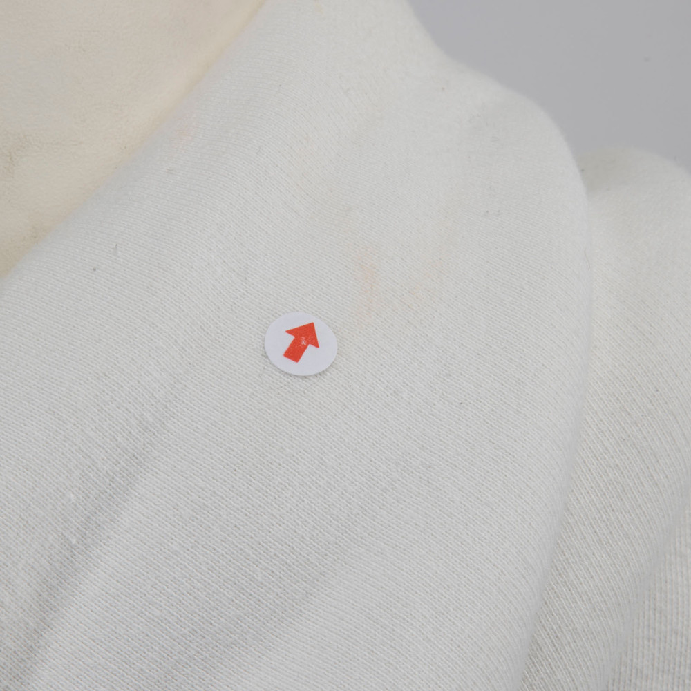 Off-White White Liberty Print Hoodie