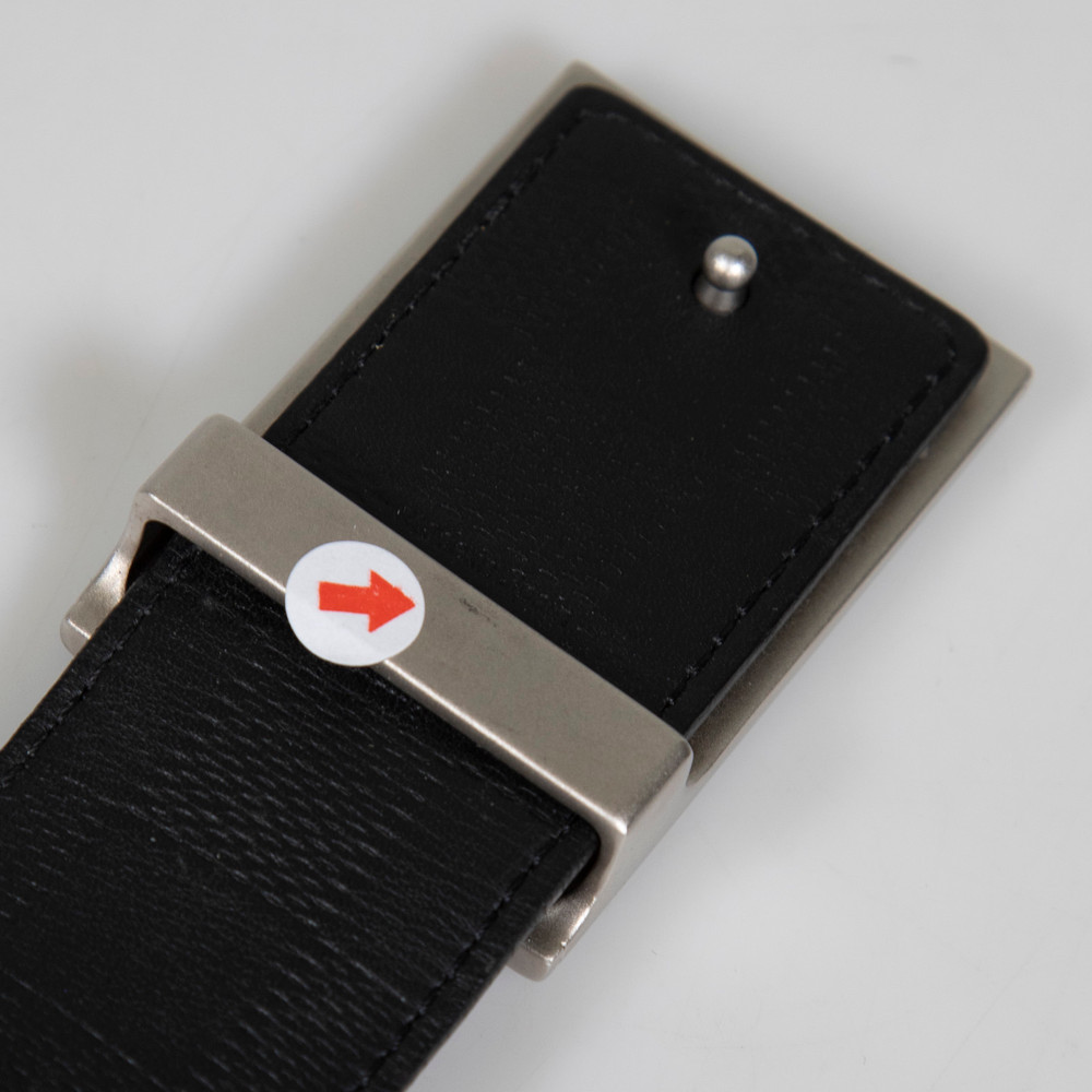 Louis Vuitton Damier Graphite Neo Inventeur Belt