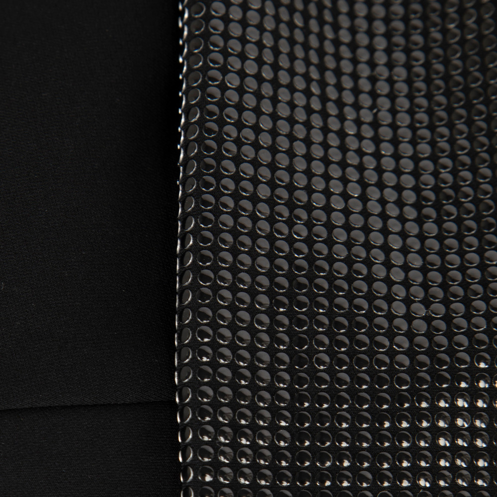 St. John Black Studded Sleeves Blazer