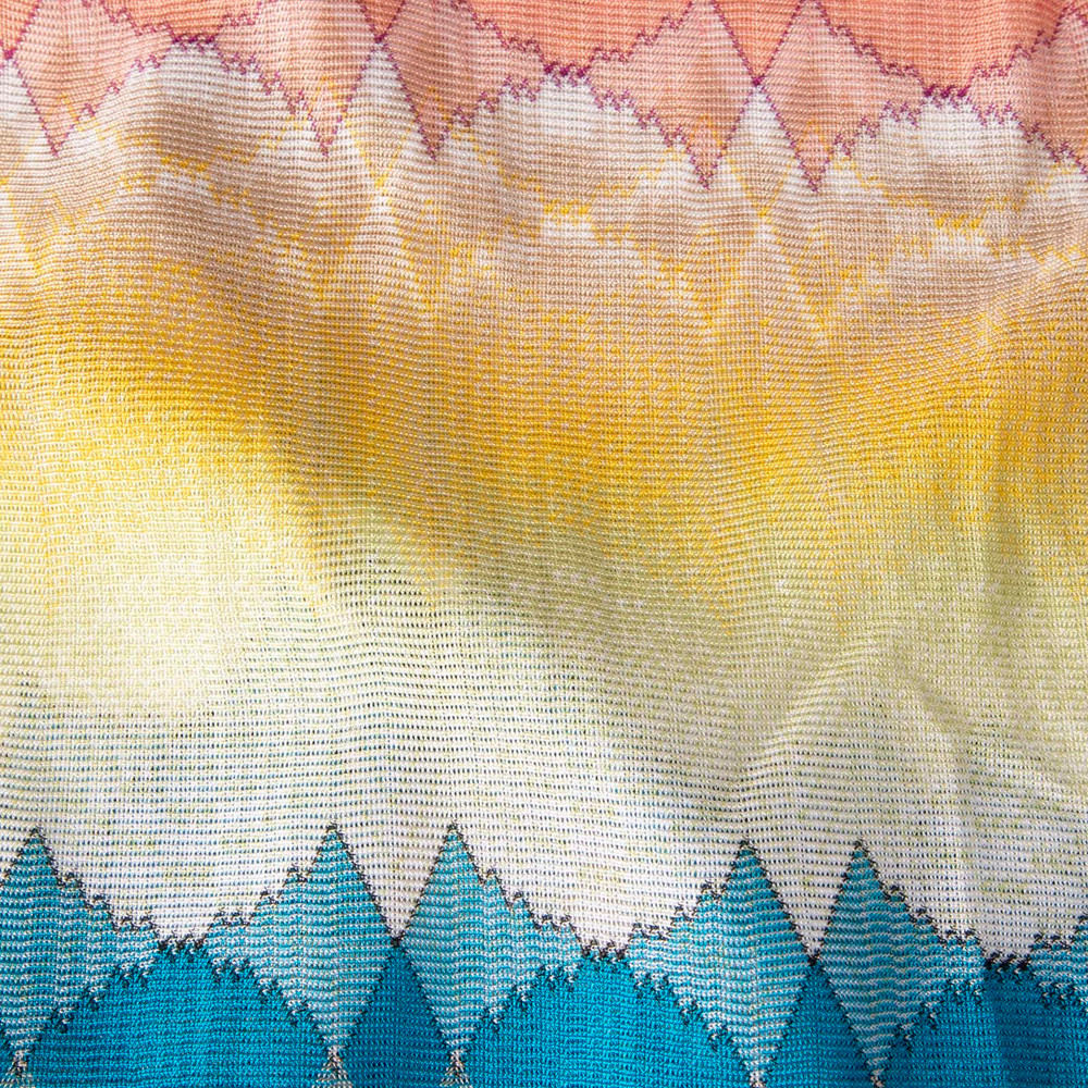 Missoni Gradient Abstract Print Long Sleeve Top