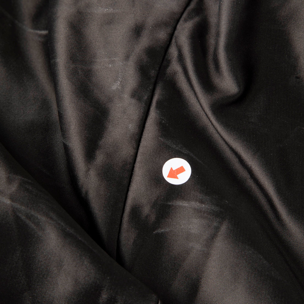 Zadig & Voltaire Black Sequinned Mock Neck Blouse