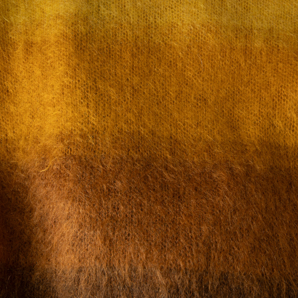 Isabel Marant Isabel Marant Étoile Yellow & Brown Drussell Sweater