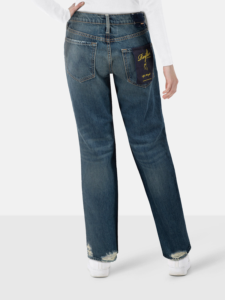 Mother After Midnight Denim The Reifler Jeans