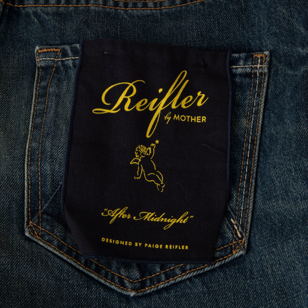 Mother After Midnight Denim The Reifler Jeans