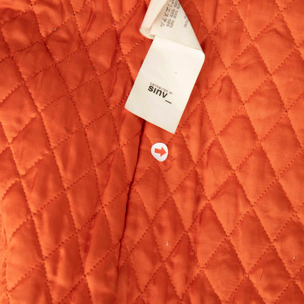 Alexander McQueen Khaki Puffer Mid Length Coat