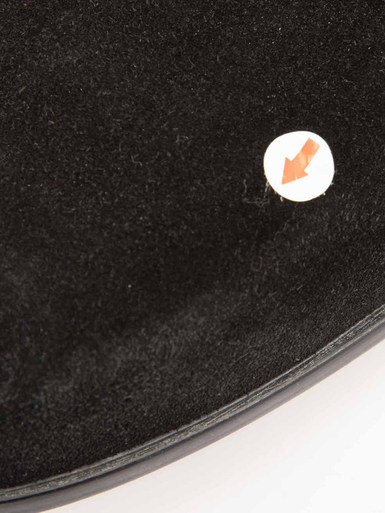 Tod's Black Suede Desert Boots