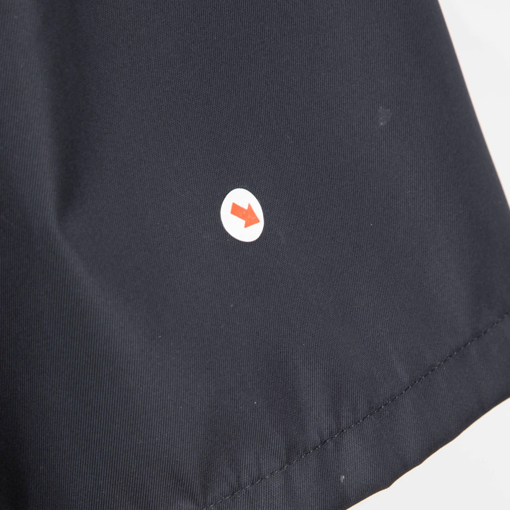 Prada Navy Boxy Fit Short Sleeve Shirt