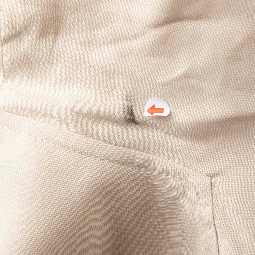 All Saints Beige Belted Elsa Coat