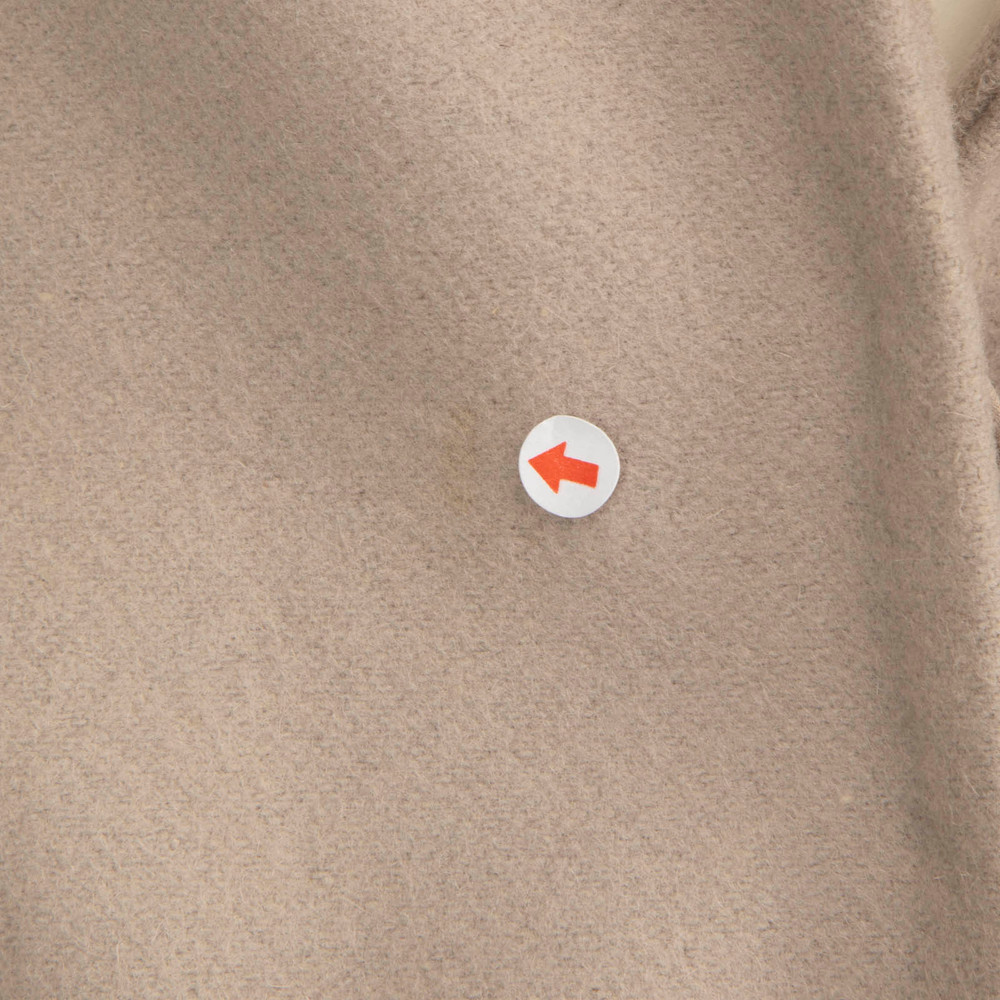 All Saints Grey Wool Evelyn Coat