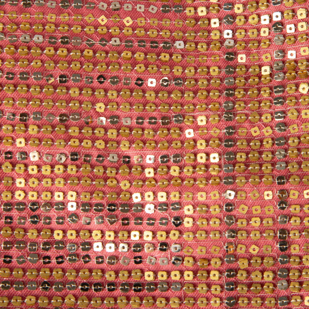 Missoni Sequinned Silk A-Line Mini Skirt