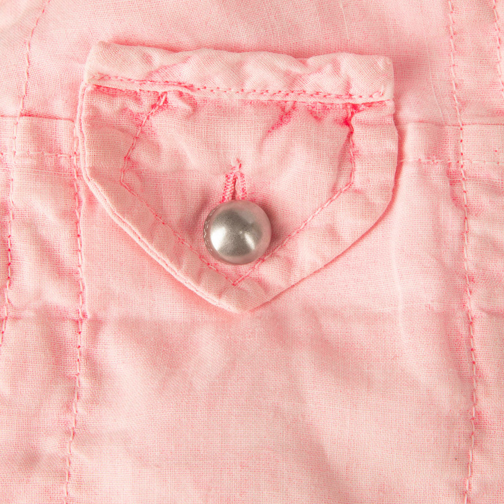 Jean Paul Gaultier Pink Backless Buckled Top