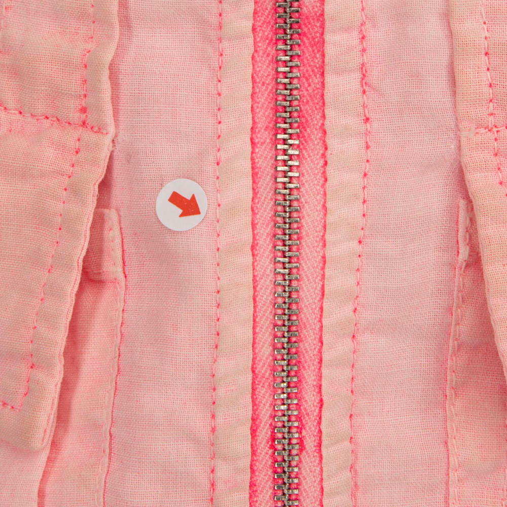 Jean Paul Gaultier Pink Backless Buckled Top