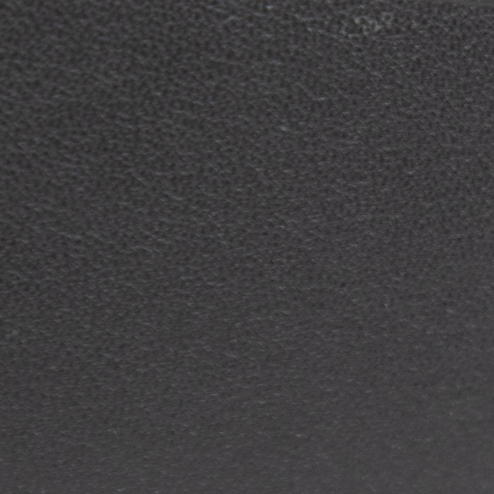 Maison Margiela Black Leather Logo Detail Belt