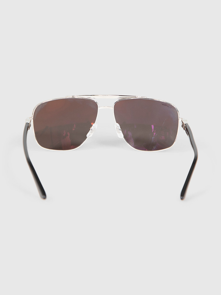 Cartier Black Tinted Aviator Sunglasses