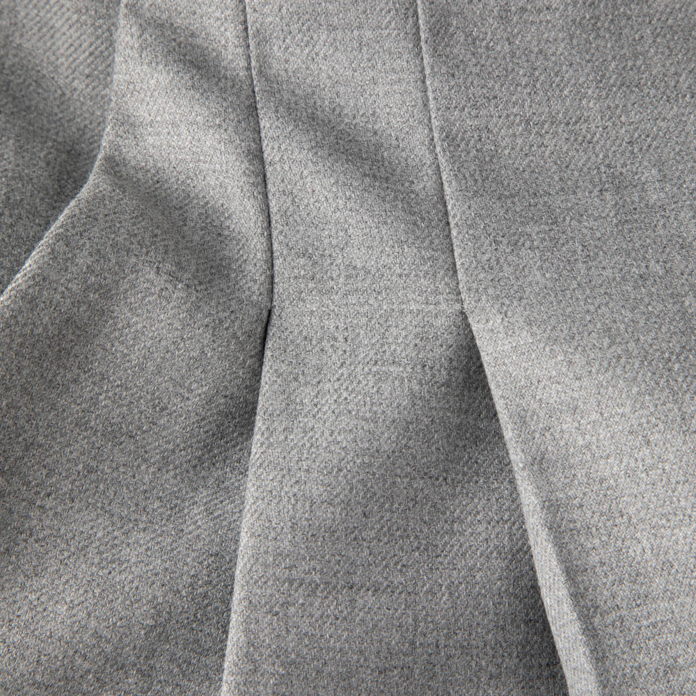 By Malene Birger Grey Wide Leg Trousers