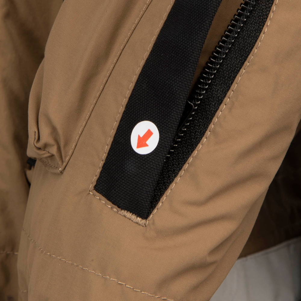Balenciaga Khaki Asymmetric Parka Coat