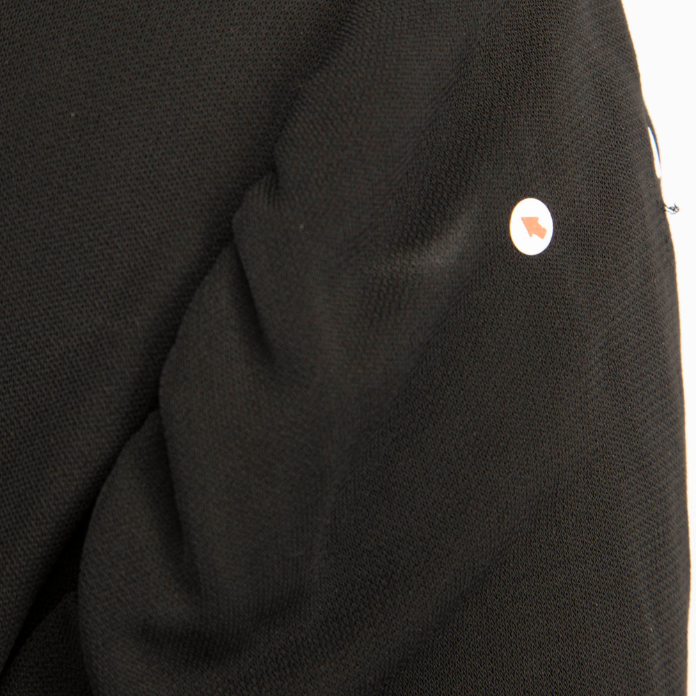 Alexander McQueen Black Button Embellished Dress