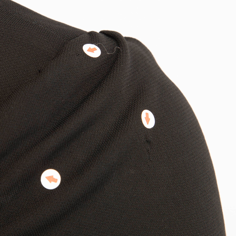Alexander McQueen Black Button Embellished Dress