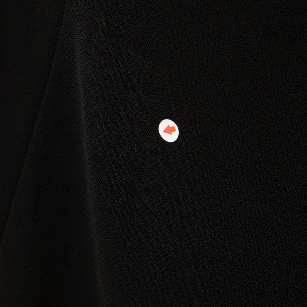 Alexander McQueen Black Button Embellished Dress