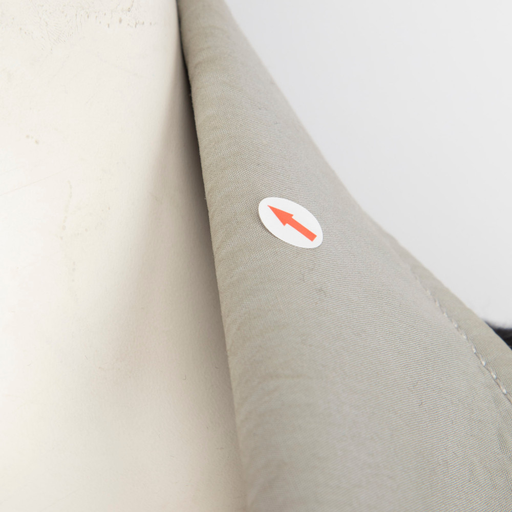 Helmut Lang Black Wool Single Breast Coat