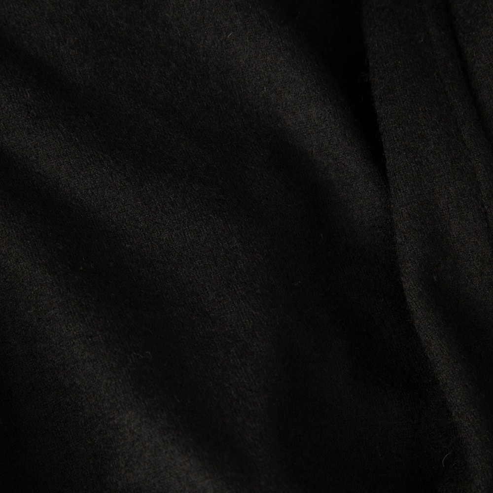 Helmut Lang Black Wool Toggle Button Jacket