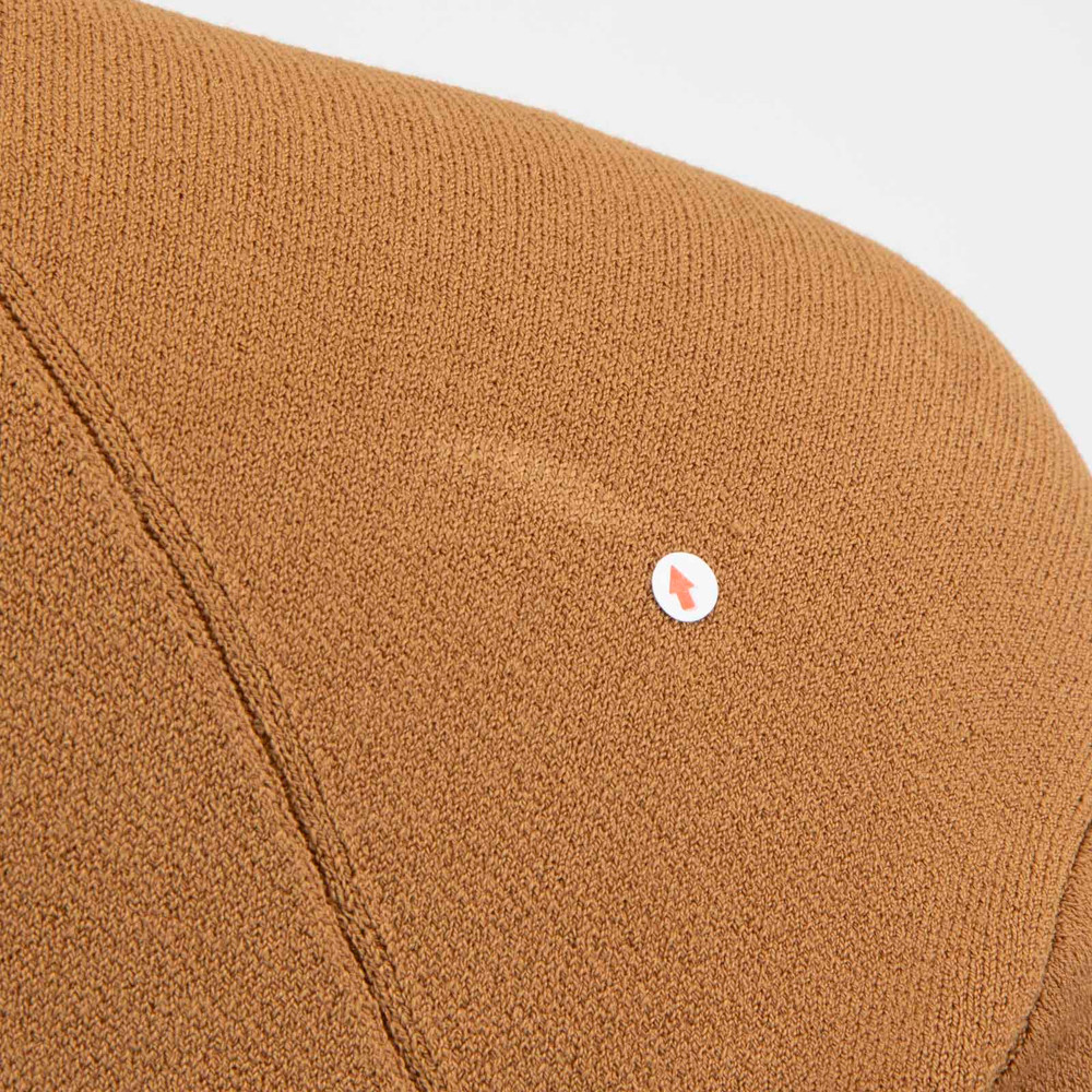 Acne Studios Brown Olympia Zipped Bomber Jacket