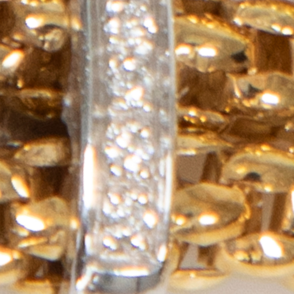 Fope 18ct Yellow & White Gold Maori 0.18ct Bracelet