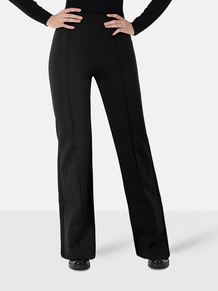 Wardrobe.NYC RHW x Wardrobe.NYC Black Wide Leg Trousers