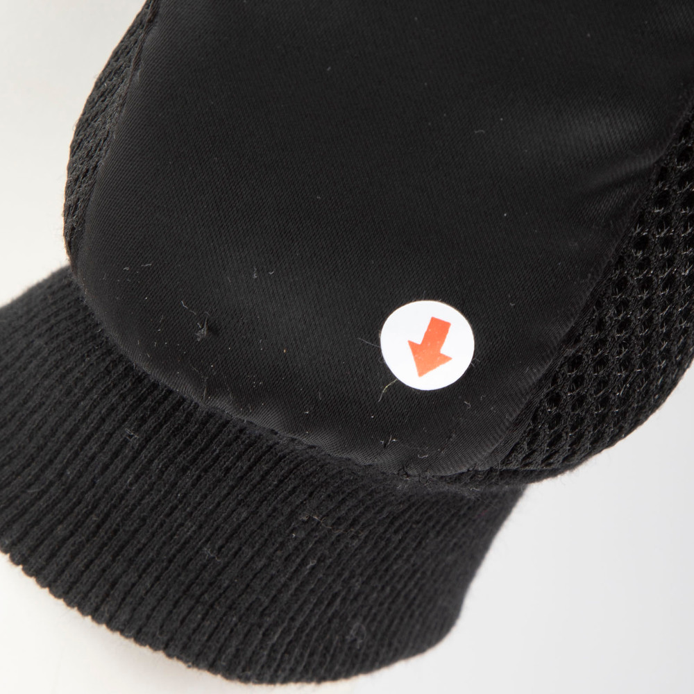 Maje Black Mesh Panelled Bomber Jacket