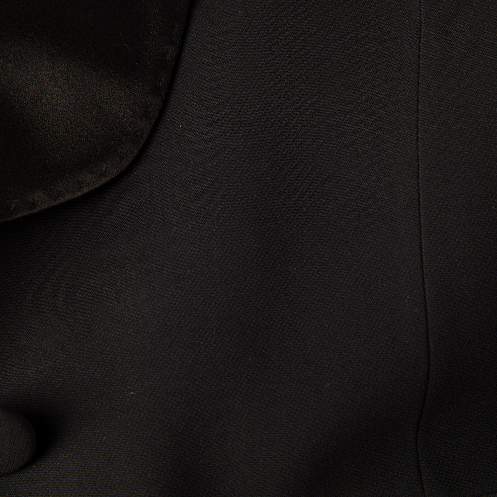 Givenchy Black Off Shoulder Blazer