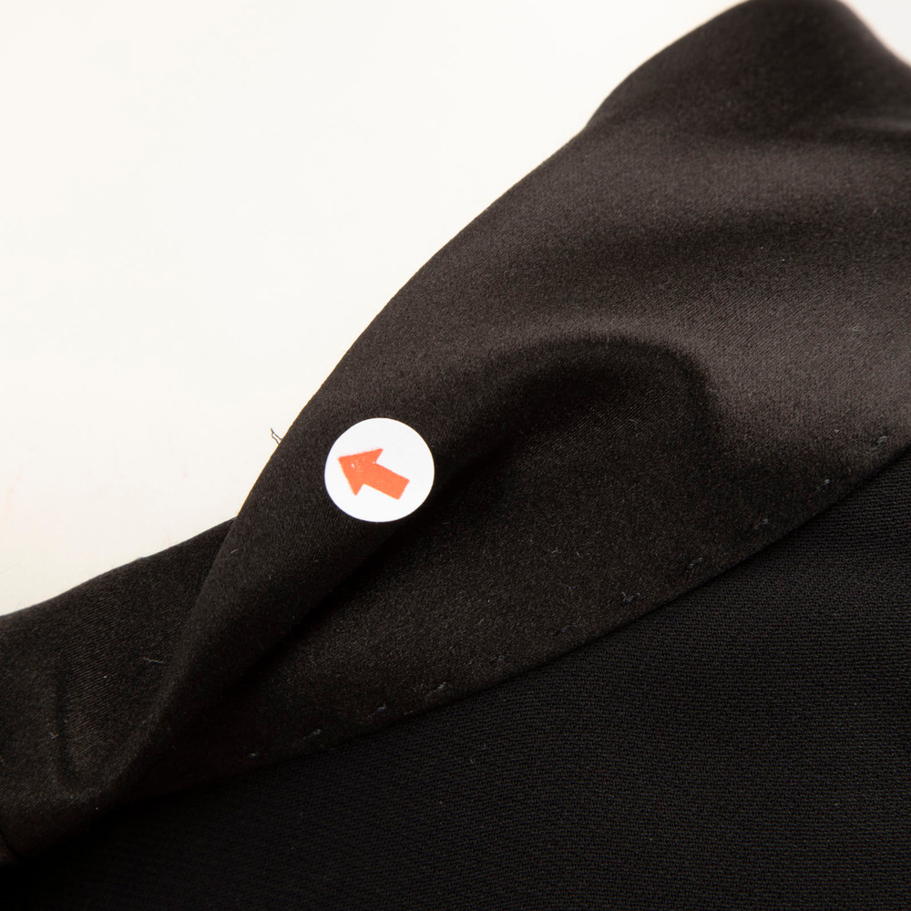 Givenchy Black Off Shoulder Blazer