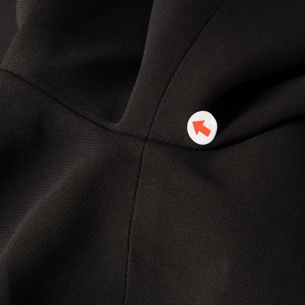 Givenchy Black Off Shoulder Blazer