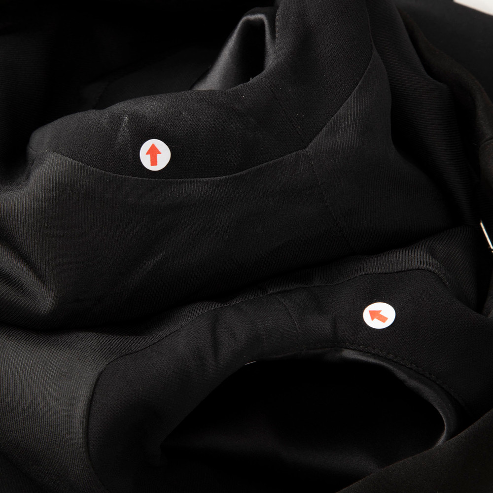 Givenchy Black Off Shoulder Blazer