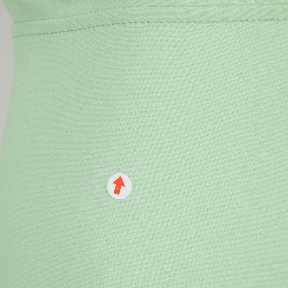 Victoria Beckham Mint Green Midi Dress
