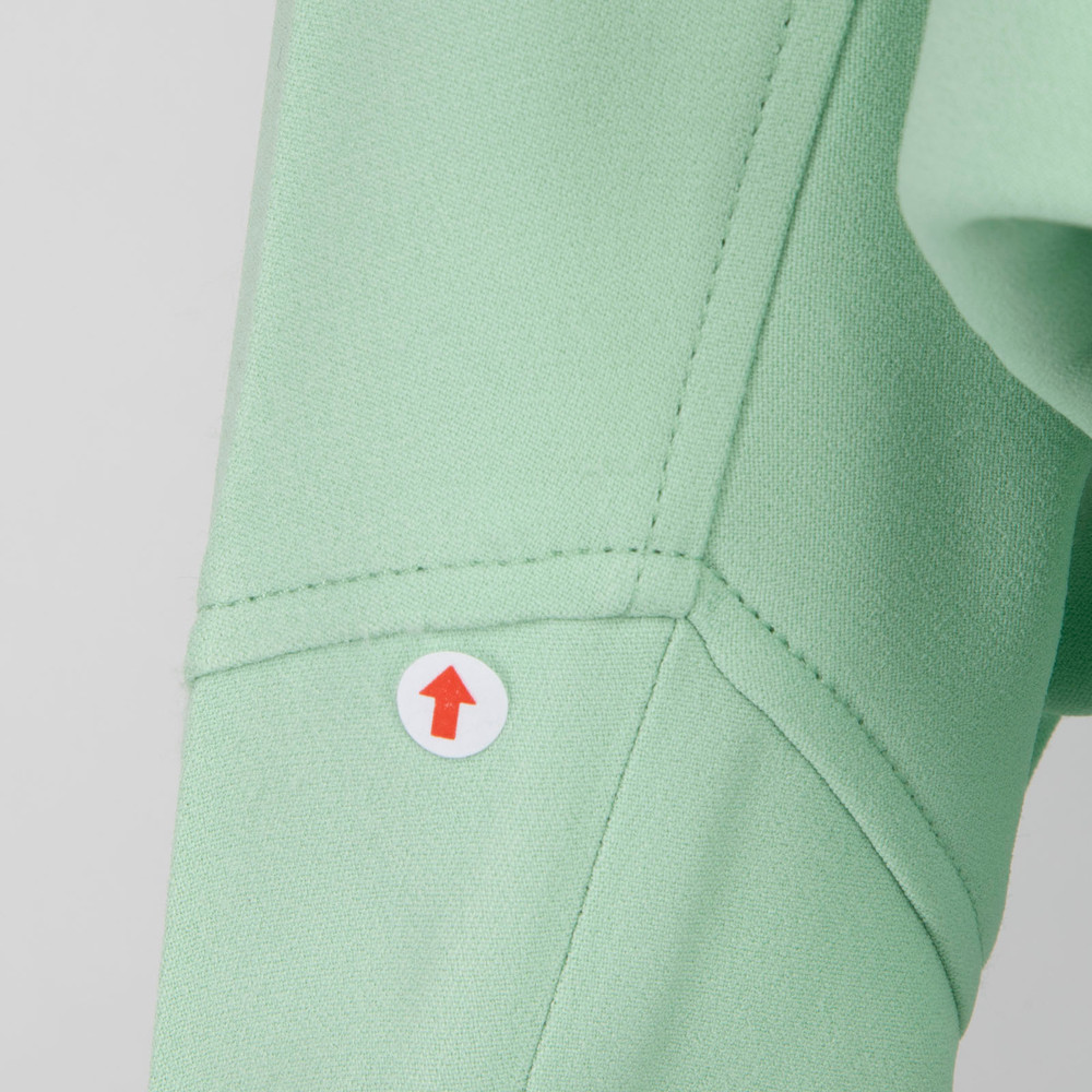 Victoria Beckham Mint Green Midi Dress