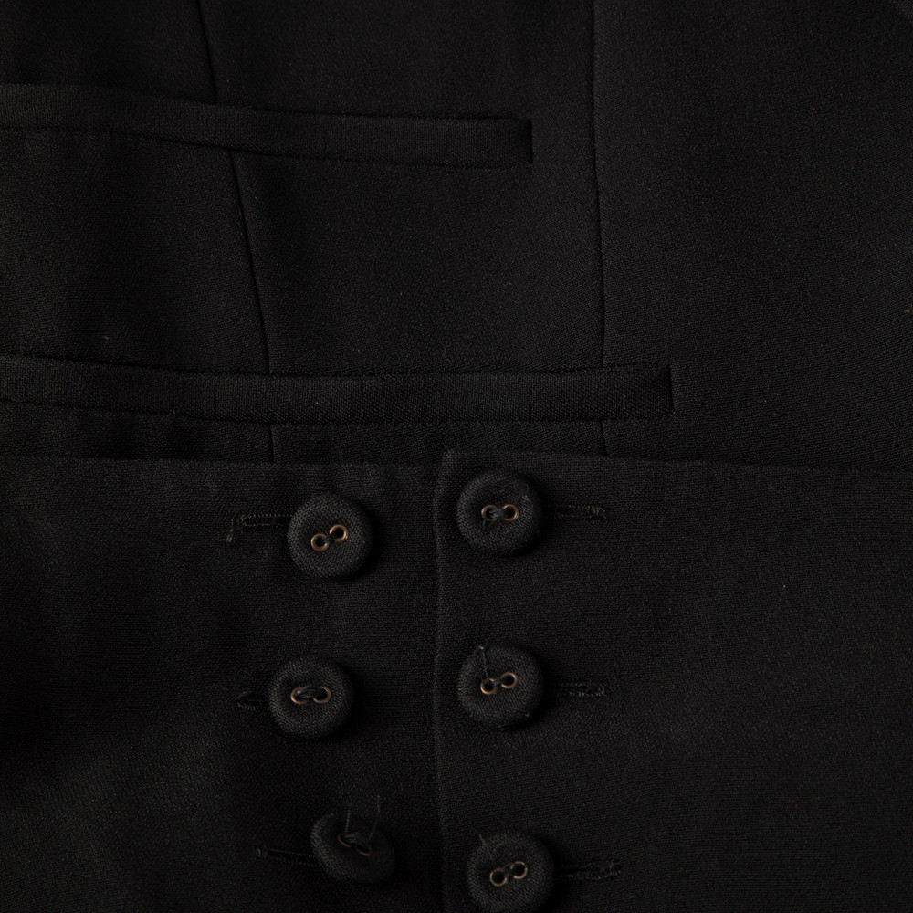 Joseph Black Blazer & Skirt Suit Set