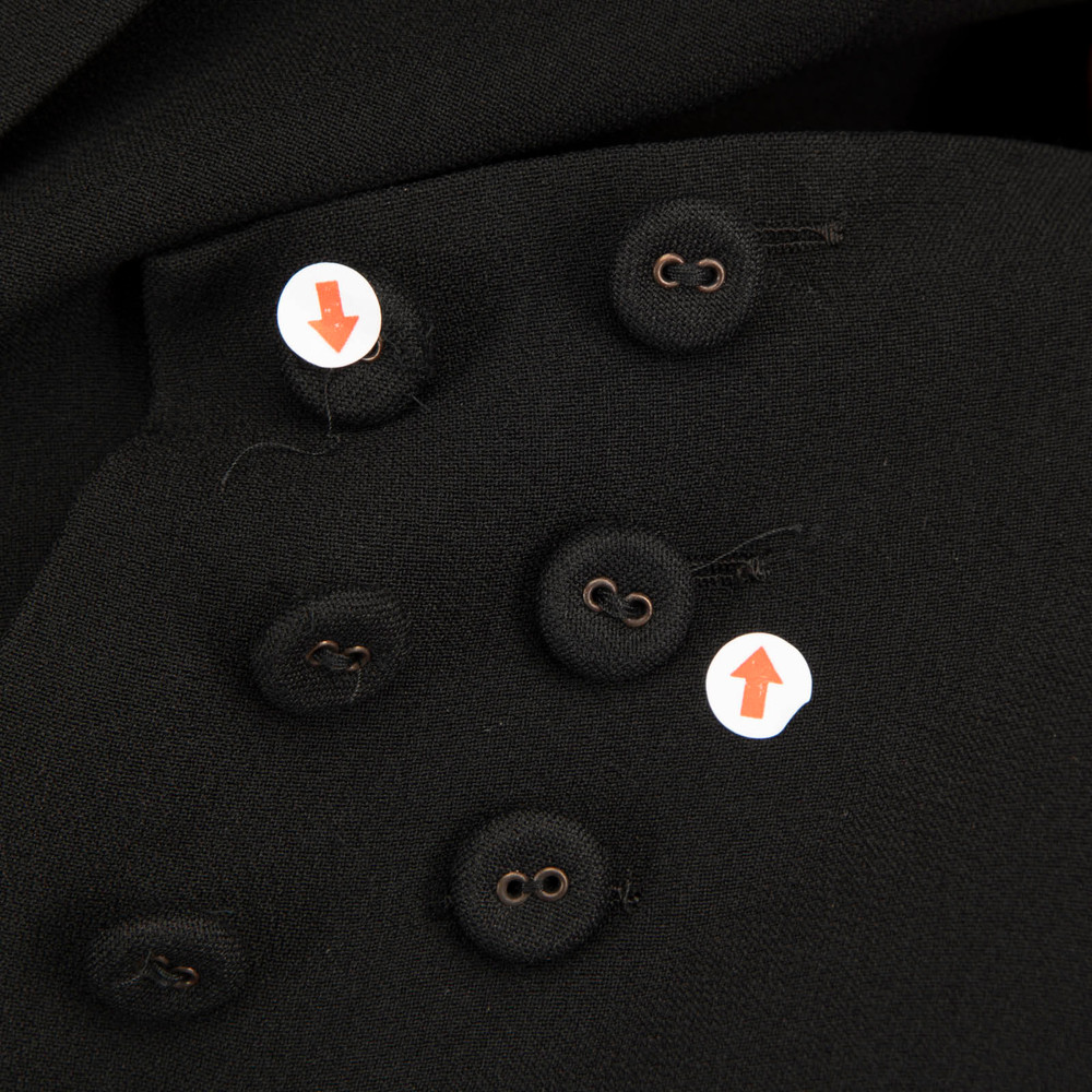 Joseph Black Blazer & Skirt Suit Set