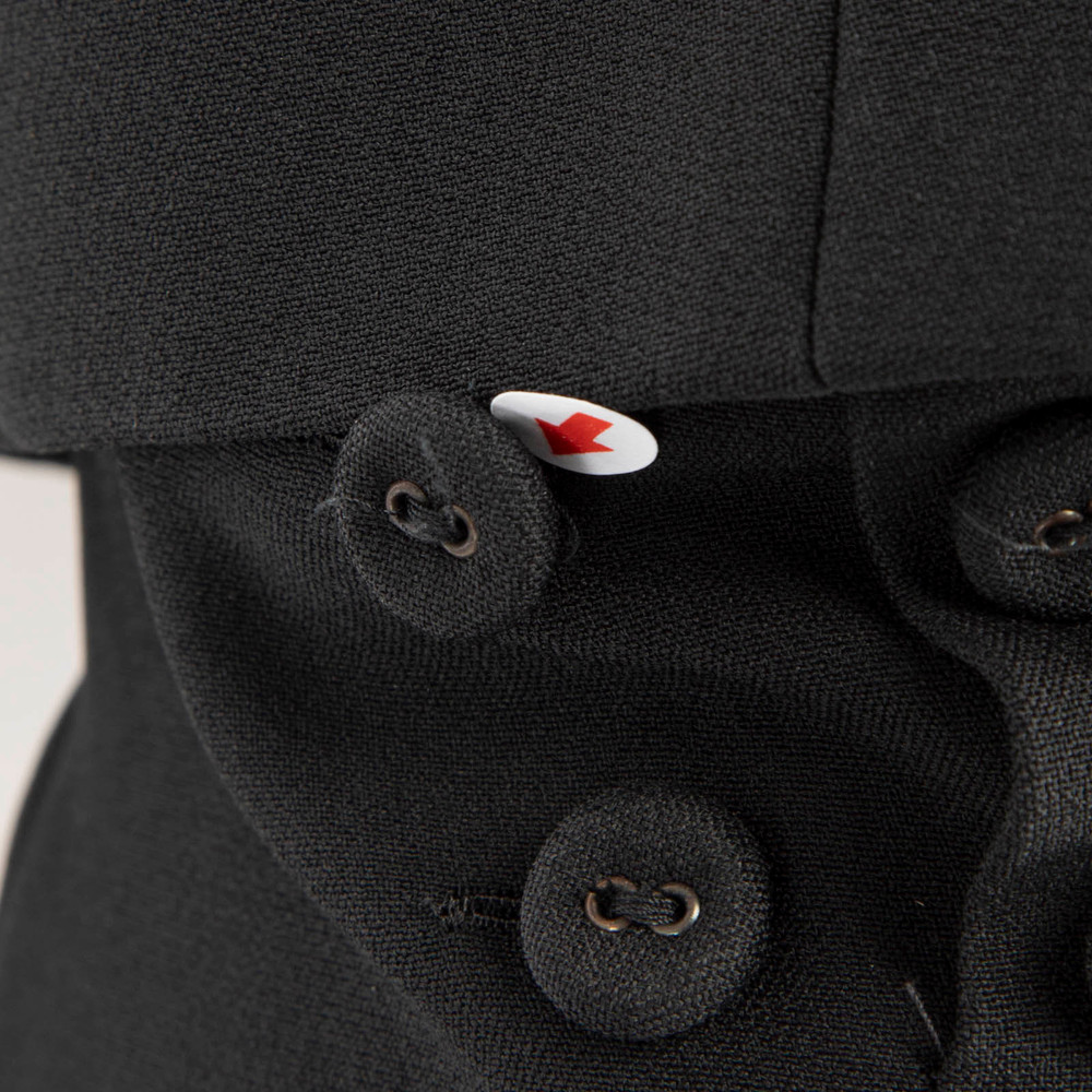 Joseph Black Blazer & Skirt Suit Set