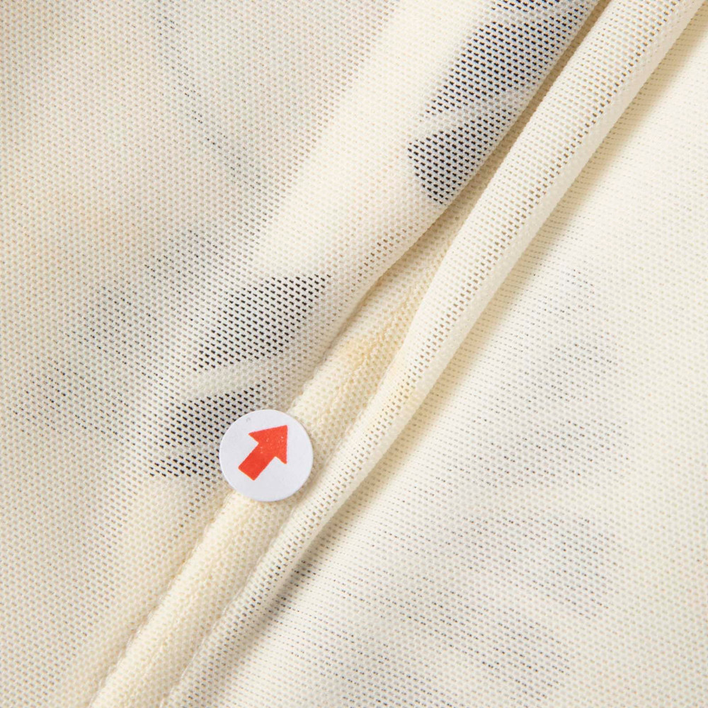 Giorgio Armani Black & White Floral Corset Top