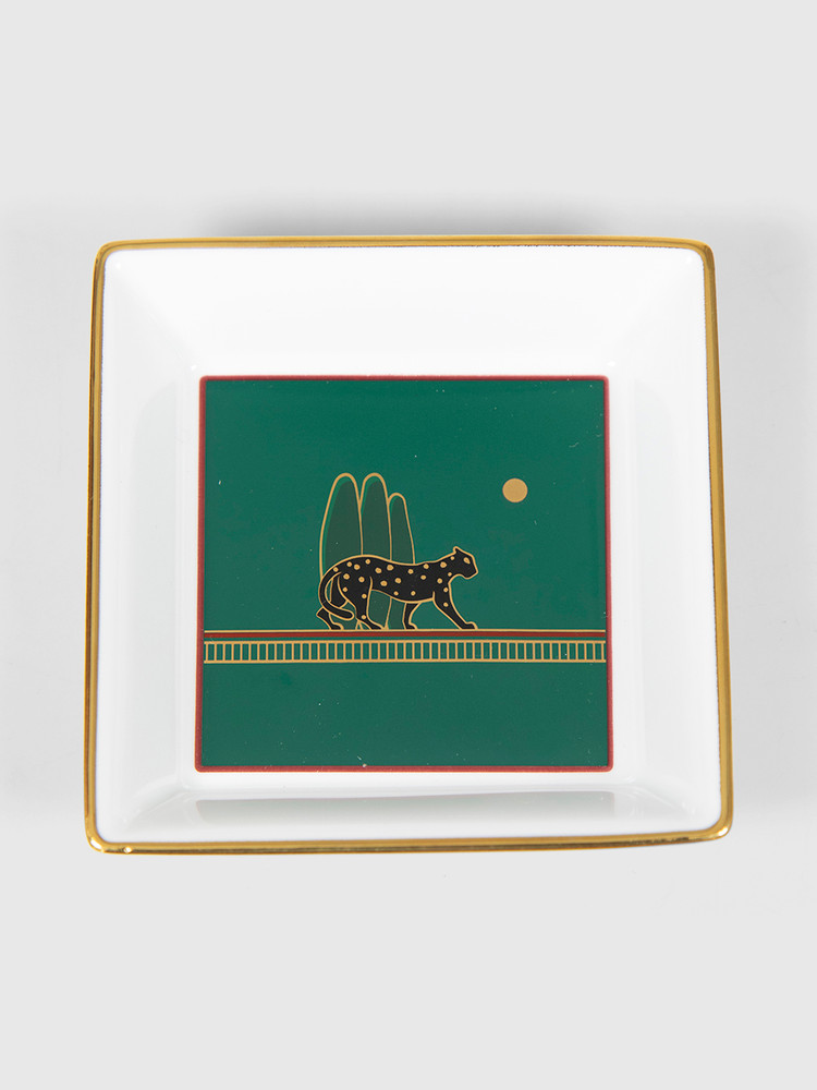 Cartier Panthère de Cartier Porcelain Tray Set