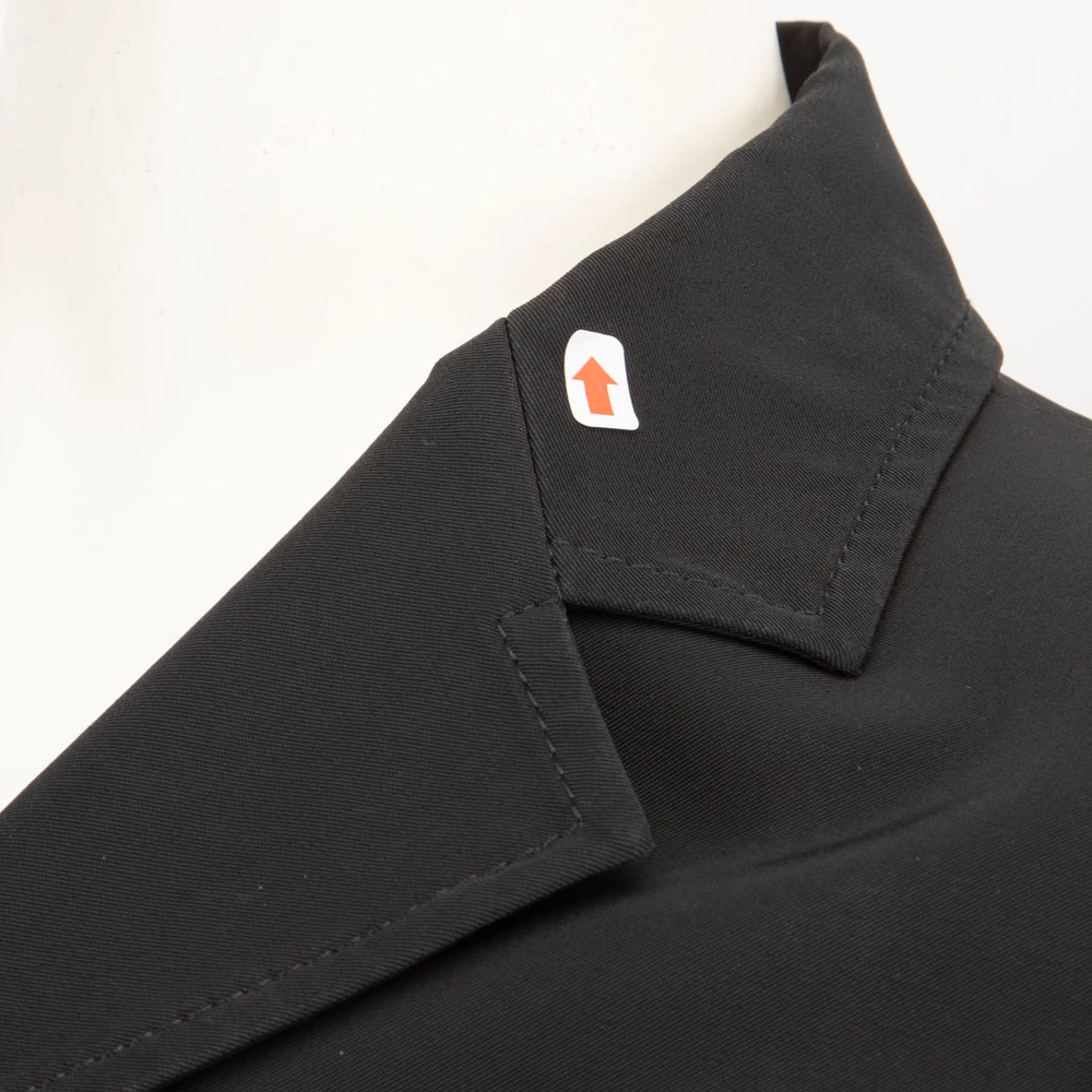 Prada Black Button Up Blazer Jacket