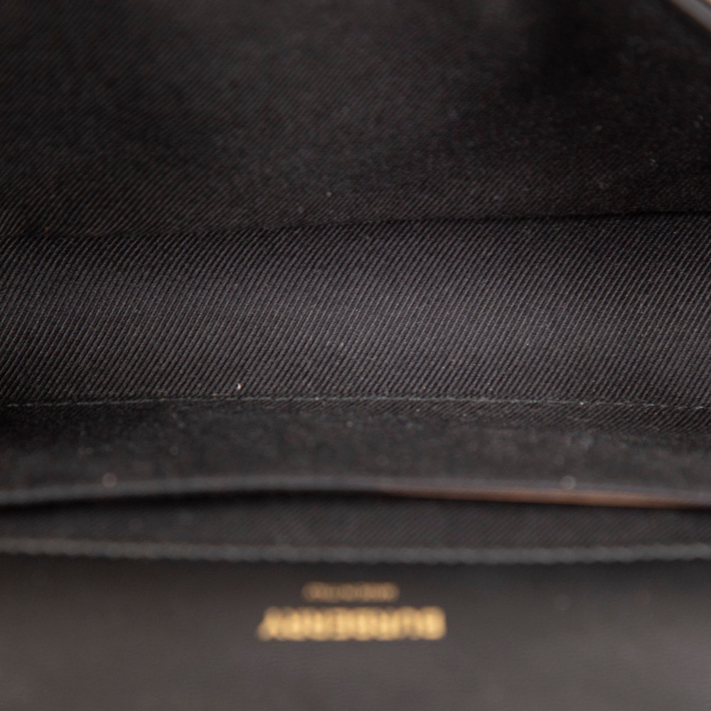 Burberry Black Horseferry Lola Bag