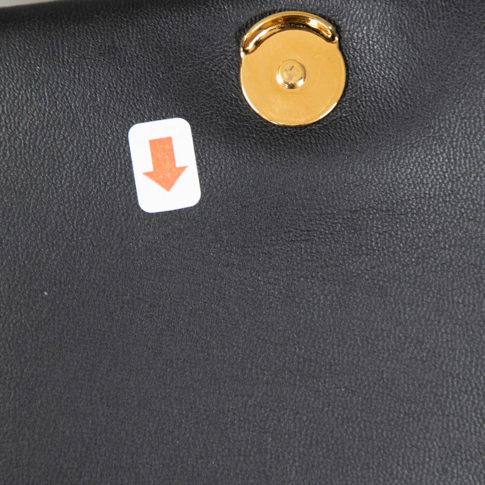 Burberry Black Horseferry Lola Bag