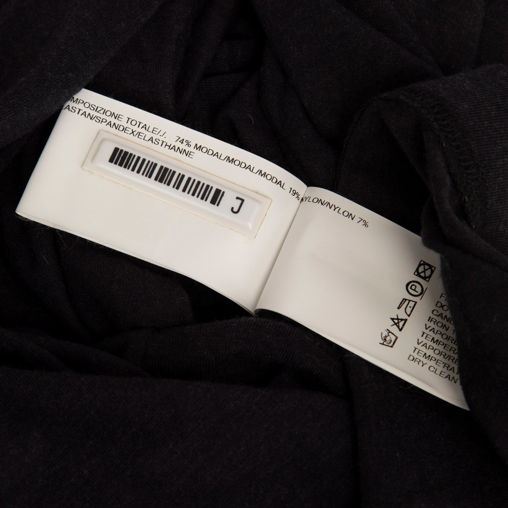 Rick Owens Grey Low Rise Stretchy Leggings
