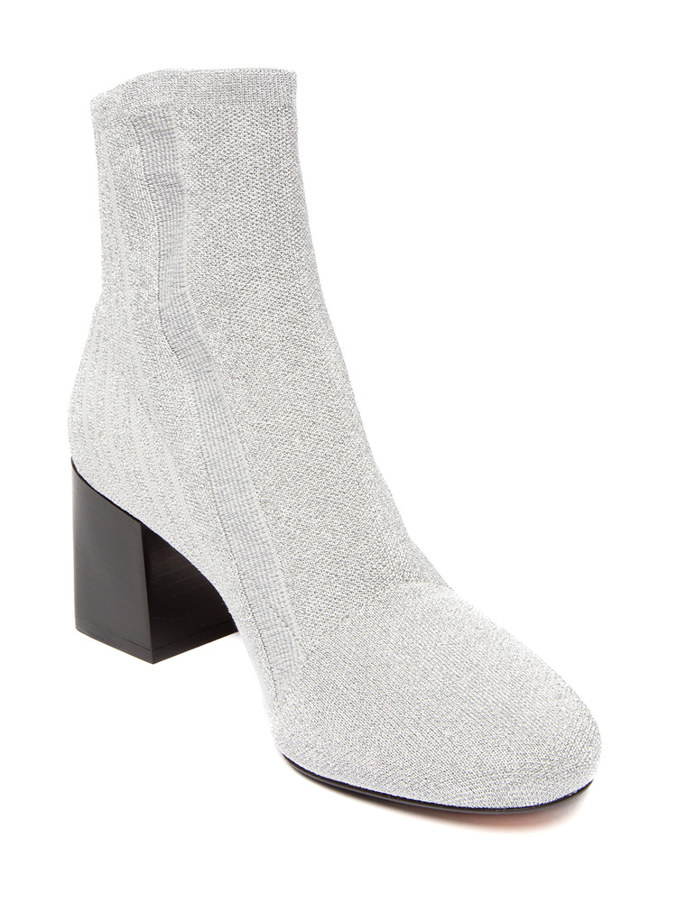 Sportmax Glitter Ankle Sock Boots