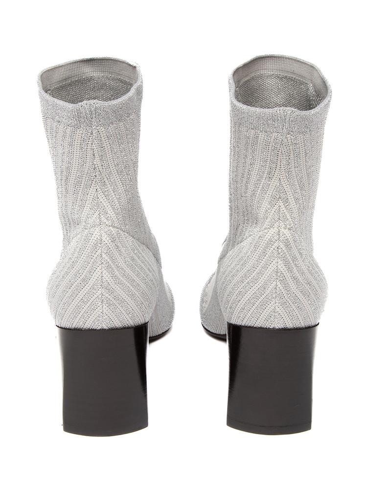 Sportmax Glitter Ankle Sock Boots