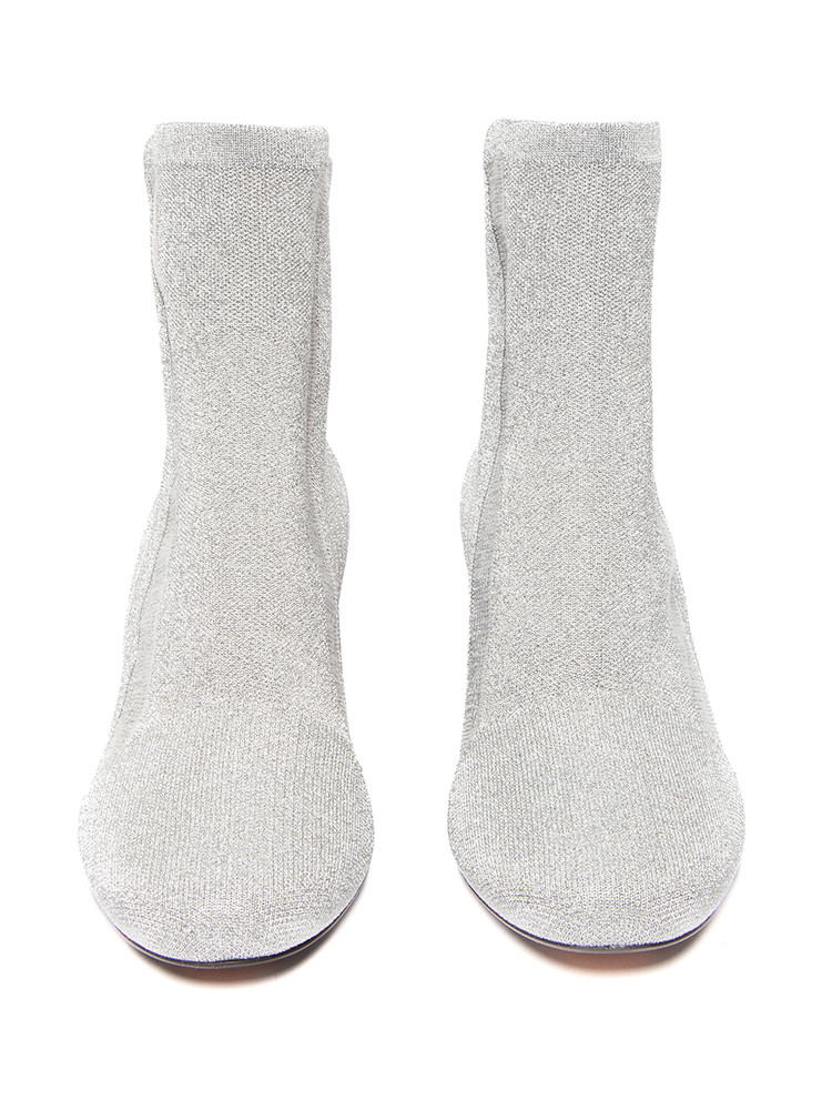 Sportmax Glitter Ankle Sock Boots