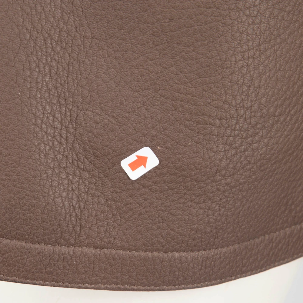 Loro Piana Brown Deer Leather Belted Blazer