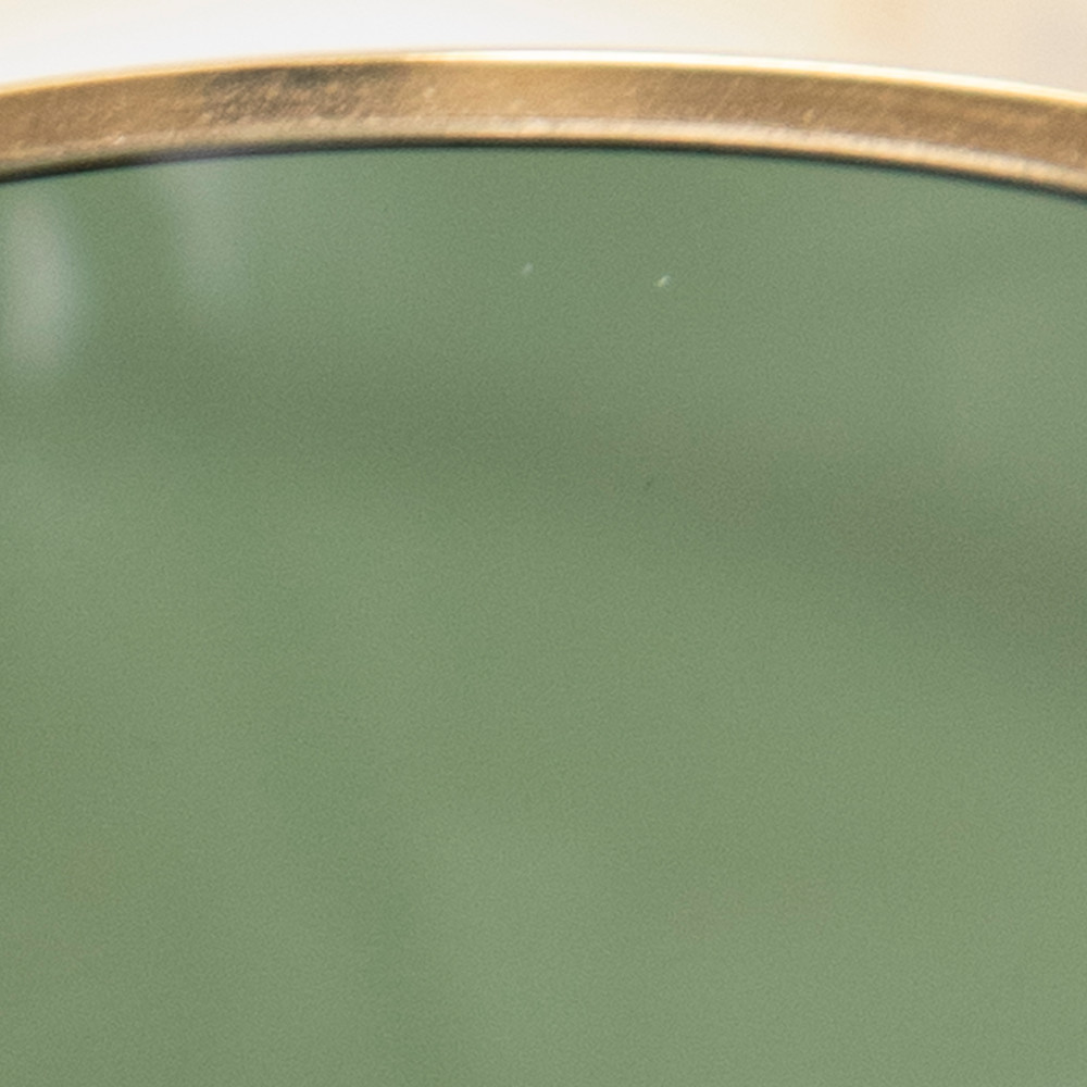 Mykita Gold Frame Round Timothy Sunglasses