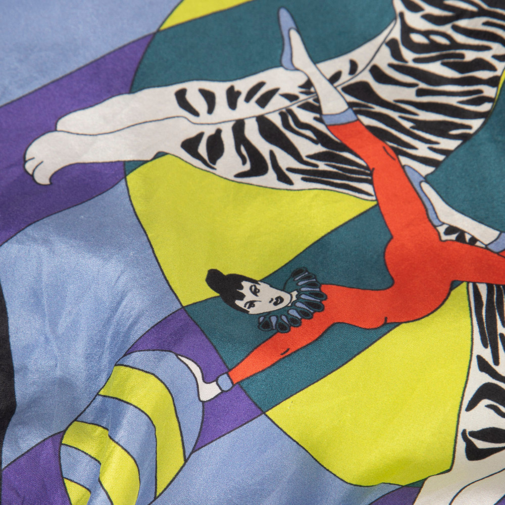 Missoni Purple Circus Print Cardigan